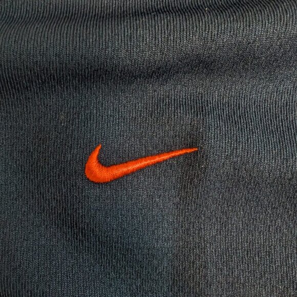 Nike Detroit Tigers MLB Jersey Size L Men's Navy Blue Button-Up Team Apparel - Picture 7 of 11